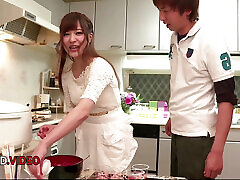 Serious Blowjob from Busty Amateur Mai Ogino Leads to Hardcore Creampie Finish
