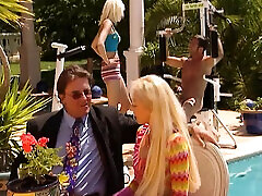 German dolls getting assfucked hard by the pool