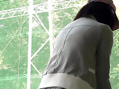Sweet Japanese Slut Gets a Creamy Load From Her Golf Instructor