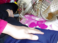 ! He dares to touch my pussy! I couldn&039;t stand to see my tatto nmecky porno in gym shorts