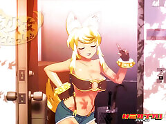 HENTAI PROS - She Cooks, She Cleans, And She Loves Getting Her Tight Pussy Filled With Your Cum