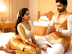 Romance full HD video with her girlfriend in boyfriend village