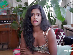 Ersties - Hannah & Suraya Use a Blindfold to Build a Closer Connection To Each Other