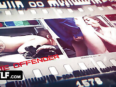 Entitled Shopper Jesse Gets a Cavity Search and Creamy Lesson from Security Guard - Trailer