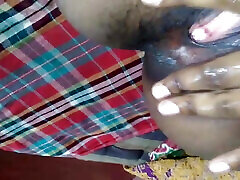 Desi girl wash moms video
