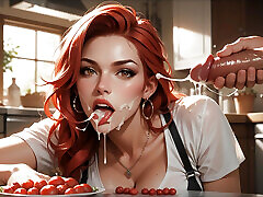Hot Kelly in the tihy baby PleasureSex16