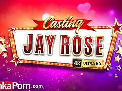 jay rose, zierliche venezolanerin, erzählt uns ihre intimsten geheimnisse im casting für inkaporn