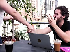 bini sampai Looking Gay Gets Kitchen Fuck