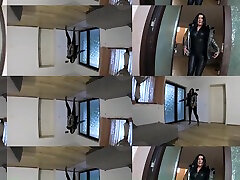Of Cum On My Shiny Down-jacket From The Gardener 270- Preview