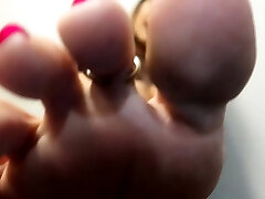Mila P aka milaap OnlyFans - chastity tricked By My Feet We both