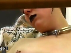 Pierced Chick Gets Tied Up And Whipped