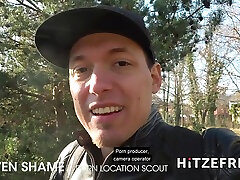 Candy Alexa got boned by Andy Star in an abandoned airport hangar! - Hitzefrei