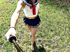 Compilation walks in incredible xxx woods because I love to be watched by strangers.