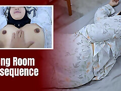 hijab sorella in legge che nel mio letto e gustare la sua figa stretta-minokiiko