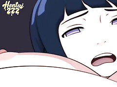 hinata prend une vidéo hentai de tarte à la crème naruto