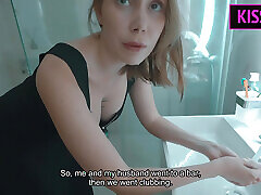 Step Son Fucks Step Mom in Share cleaning pol After Husband&039;s Betrayal - Will a Late Night End in Taboo Creampie?!