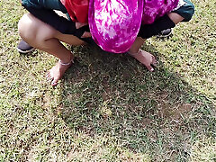 Indian girl fucked outdoor near pond by Her Boyfriend