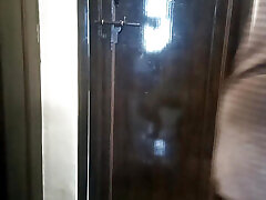 Dolly bhabhi taking bath in bathroom.