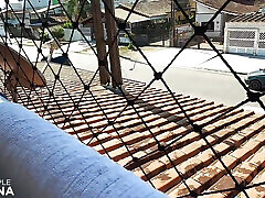 calde ragazze brasiliane che scopano sul balcone e fanno dp con i loro fidanzati nello scambio di coppia!