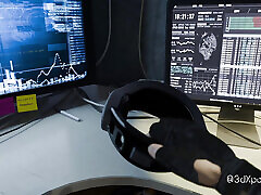 Welcome to vr Nexus 3 neon dreams with sexy girl. Cyperpunk style