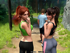 Summer Heat 02 - daver sxe Roommates Want to Get Fucked so Hot - 3D Porn Game