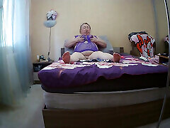 village asian Masturbates Her Big Pussy at Any Free Time