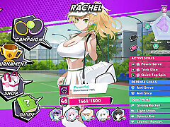 folge 12: hentai-szenen mit martina, venus und monica - academy love saga: tennis angels ex