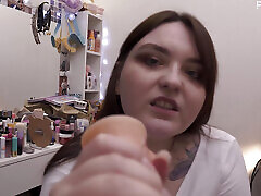 joi cei sissy entraînement anal