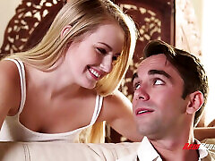 Scarlett Thanks Her Step Brother