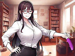 Spanish Anal Hentai bolywood fake fuking - Your private teacher punishes you for failing. Spanish voice.