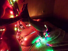 capodanno & 039;s porno ghirlanda con jezyval e bullo