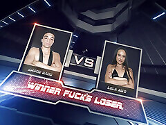 lola aiko vs amone bane wrestling hardcore finale