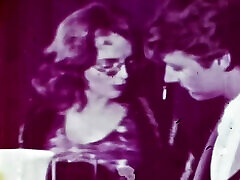 vintage porno retro erotyczny teatr-sprawa w barze