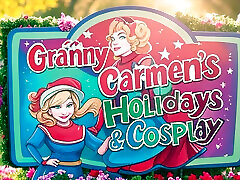 Granny Carmen Claus&039; End of Christmas in July Season Cocksucker 12 19 2024 CAMS245M