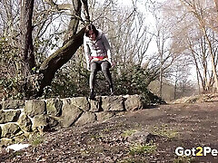 Up On A Wall by Got 2 Pee where girls slut ex gf tube to piss