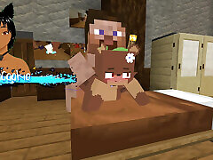 der jenny mod fapcraft minecraft - bia wird gefickt und schaut sich neue animationen an