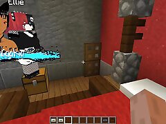 The Jenny mod Fapcraft Minecraft - Ellie being the true kolby keller girl we want and see her getting fucked