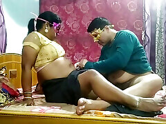 Indian Tamil Wife Jyoti Full Romance with Devar and Fucking Secretly after Party
