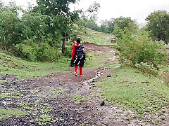 Village girl returning home from college, stops a boy&039;s bike and it starts raining - village college girl movies in hindi jp wife xxx com.