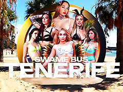 Swamebus Arrives in Tenerife