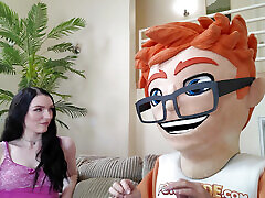 I Pound Celestina Blooms&039; Trimmed Slit in Doggystyle for a Creampie!