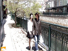 Japanese MILF Gets Her drunk wofe Licked and Spoiled by a Horny Guy