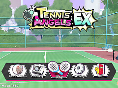 Ep14: Hentai Scenes with Maureen, Chris and Evonne - Academy Love Saga: Tennis Angels Ex