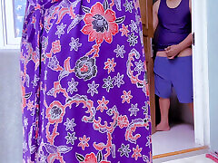 Clothes dryer maid harassed by her naughty employer&039;s sister