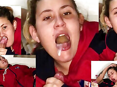 My Step-sister Takes a Big Cock in Her Mouth