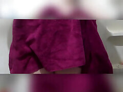masturbation dans la salle de bain