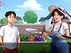 Investigation with stepmom summertime saga gameplay video