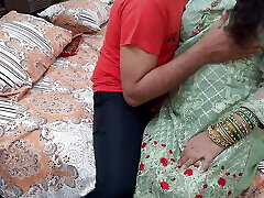 hot romantic couple sex - gorgeous desi Indian married wife Fucked