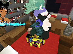 Minecraft Jenny Mod Fapcraft Galath has become Fubuki and Tatsumaki and they are horny and want to fuck
