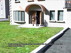 blacked house 06 - milf beim ficken eines riesigen bbc-schwanzes erwischt, heiße bbw-blondine - 3d-bbc-pornospiel